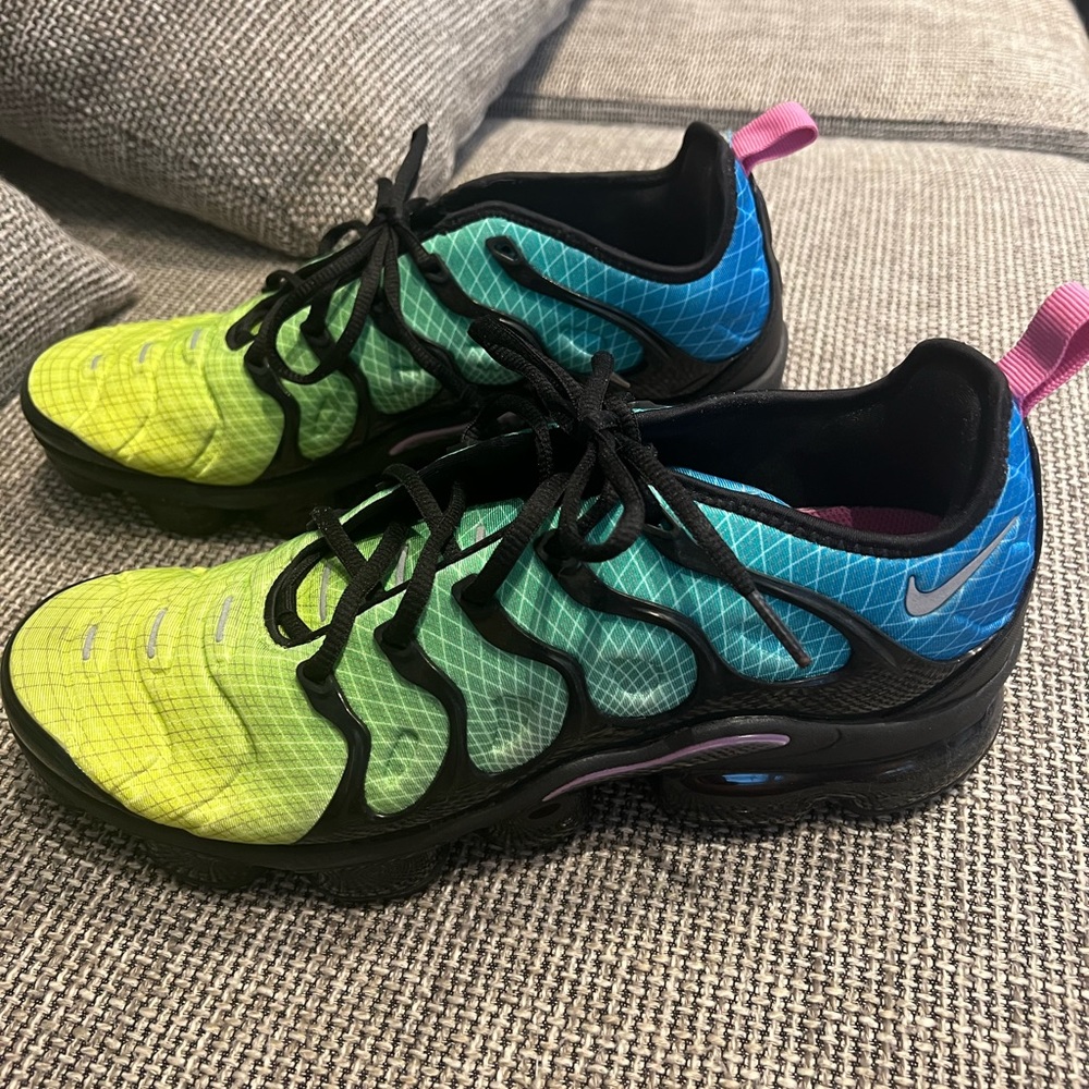 Nike Air Vapormax Plus Shoes in Green Size 11.5 | Synthetic | Jimmy Jazz